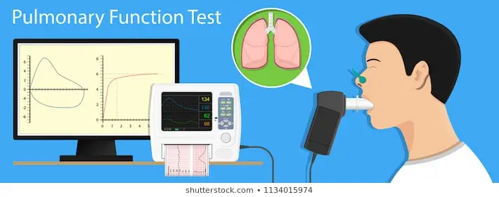 Lung function tests
