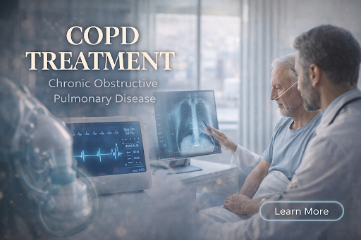 COPD Treatment (Chronic Obstructive Pulmonary Disease)