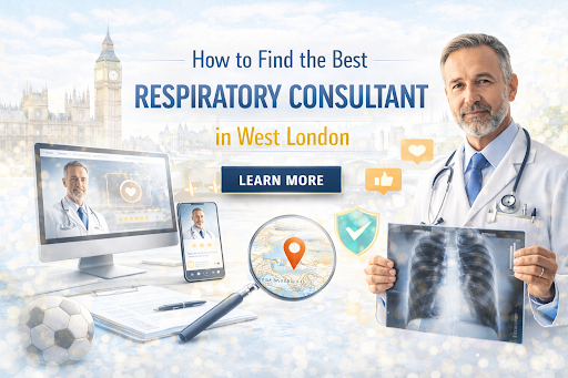 How to Find the Best Respiratory Consultant in West London