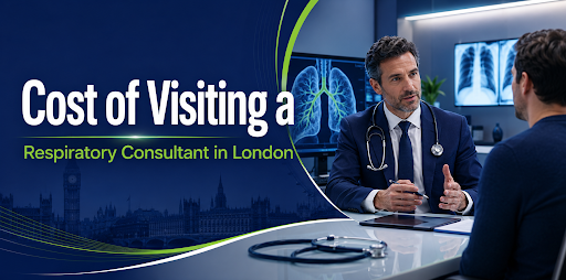 Cost of Visiting a Respiratory Consultant in London