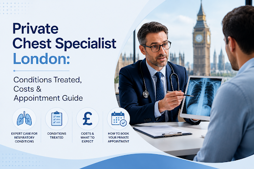 Private Chest Specialist London: Conditions Treated, Costs & Appointment Guide