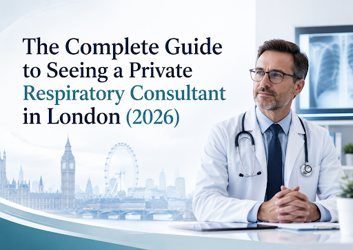 The Complete Guide to Seeing a Private Respiratory Consultant in London (2026)