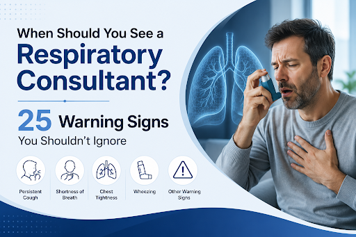 When Should You See a Respiratory Consultant? 25 Warning Signs You Shouldn’t Ignore