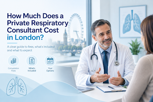 How Much Does a Private Respiratory Consultant Cost in London?