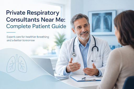 Private Respiratory Consultants Near Me: Complete Patient Guide